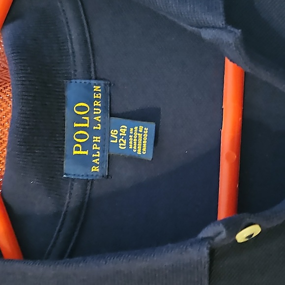 Girls Polo dress - Picture 3 of 3